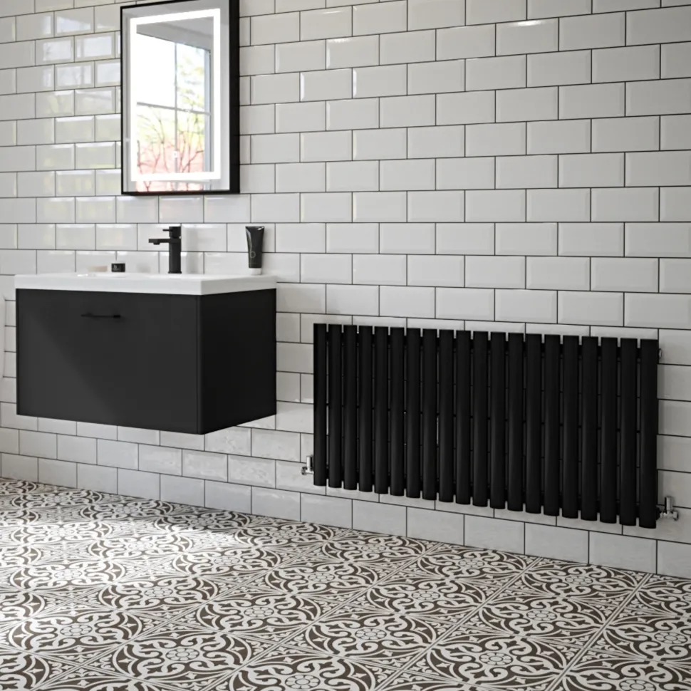 The Tap Factory Vibrance Single Panel Horizontal Radiator 550 x 1180mm - 15 Colours Available