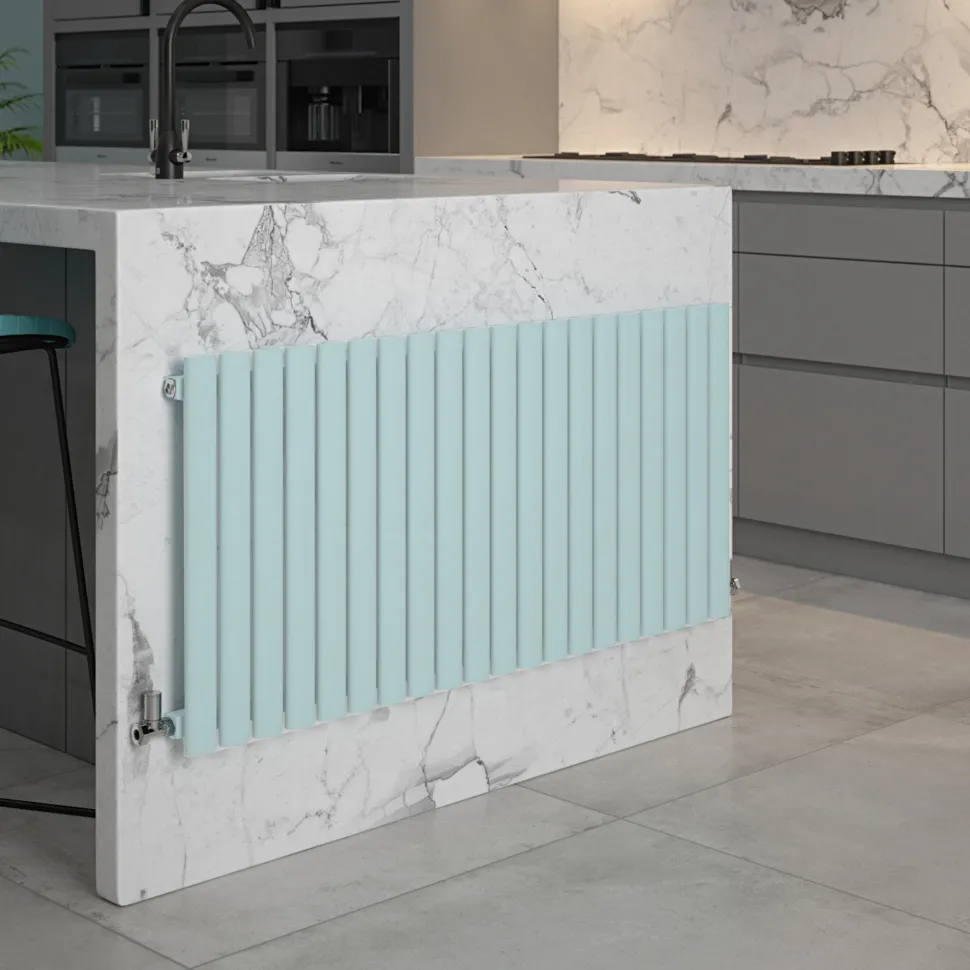 The Tap Factory Vibrance Single Panel Horizontal Radiator 550 x 1180mm - 15 Colours Available