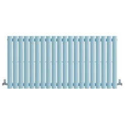 The Tap Factory Vibrance Single Panel Horizontal Radiator 550 x 1180mm - 15 Colours Available