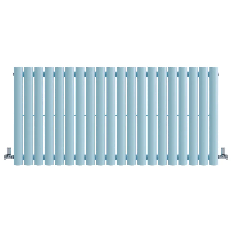 The Tap Factory Vibrance Single Panel Horizontal Radiator 550 x 1180mm - 15 Colours Available