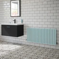 The Tap Factory Vibrance Single Panel Horizontal Radiator 550 x 1180mm - 15 Colours Available