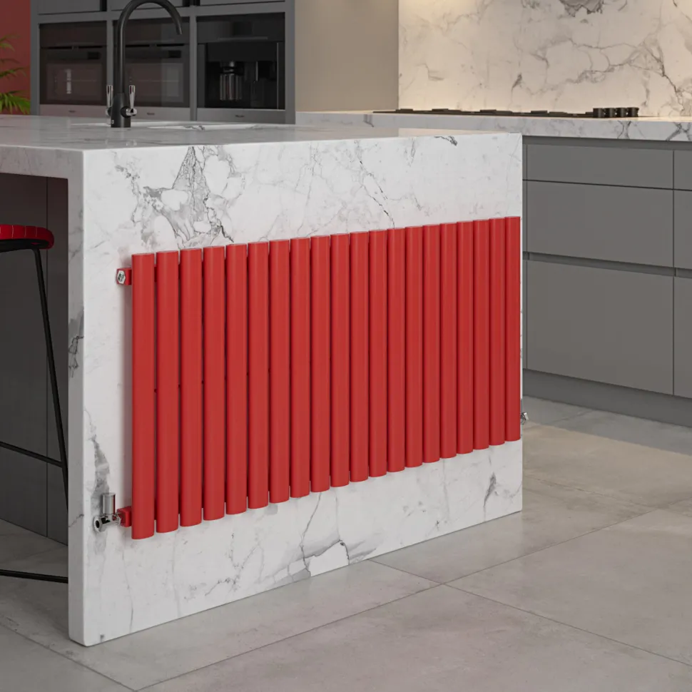 The Tap Factory Vibrance Single Panel Horizontal Radiator 550 x 1180mm - 15 Colours Available