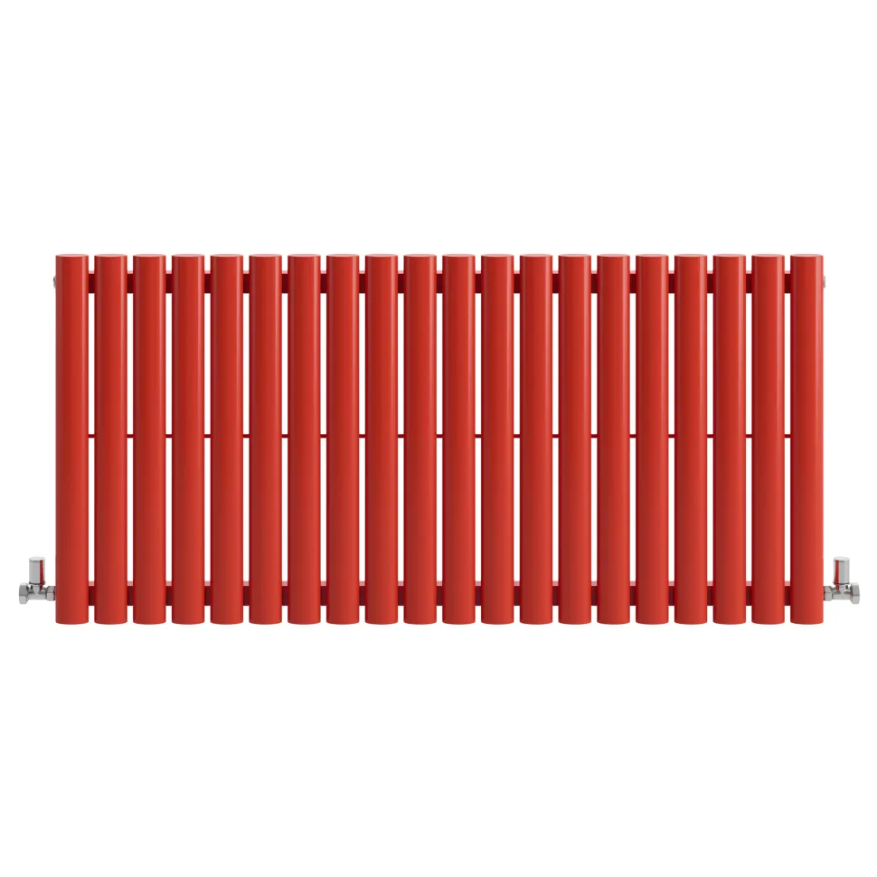 The Tap Factory Vibrance Single Panel Horizontal Radiator 550 x 1180mm - 15 Colours Available