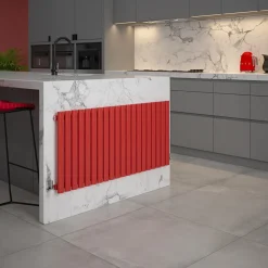 The Tap Factory Vibrance Single Panel Horizontal Radiator 550 x 1180mm - 15 Colours Available