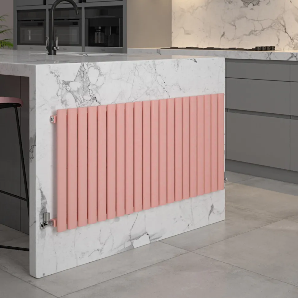 The Tap Factory Vibrance Single Panel Horizontal Radiator 550 x 1180mm - 15 Colours Available