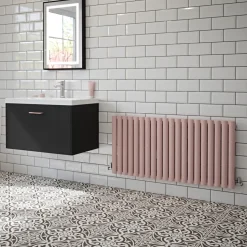 The Tap Factory Vibrance Single Panel Horizontal Radiator 550 x 1180mm - 15 Colours Available