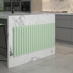 The Tap Factory Vibrance Single Panel Horizontal Radiator 550 x 1180mm - 15 Colours Available