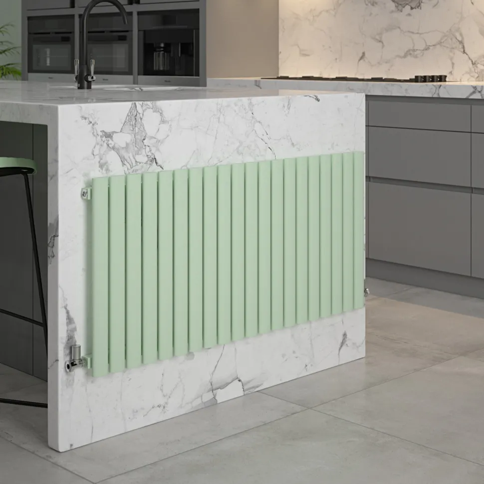 The Tap Factory Vibrance Single Panel Horizontal Radiator 550 x 1180mm - 15 Colours Available