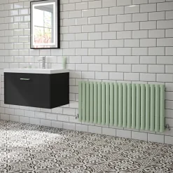 The Tap Factory Vibrance Single Panel Horizontal Radiator 550 x 1180mm - 15 Colours Available