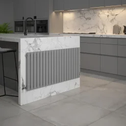 The Tap Factory Vibrance Single Panel Horizontal Radiator 550 x 1180mm - 15 Colours Available