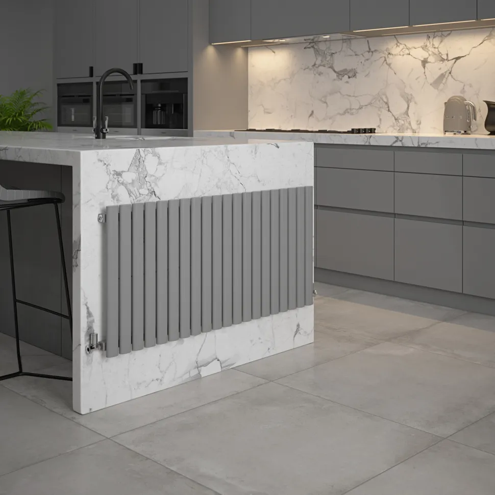 The Tap Factory Vibrance Single Panel Horizontal Radiator 550 x 1180mm - 15 Colours Available