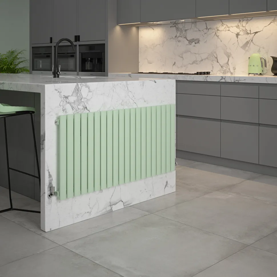 The Tap Factory Vibrance Single Panel Horizontal Radiator 550 x 1180mm - 15 Colours Available