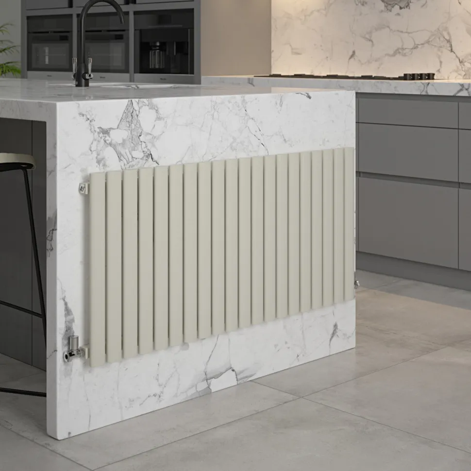 The Tap Factory Vibrance Single Panel Horizontal Radiator 550 x 1180mm - 15 Colours Available