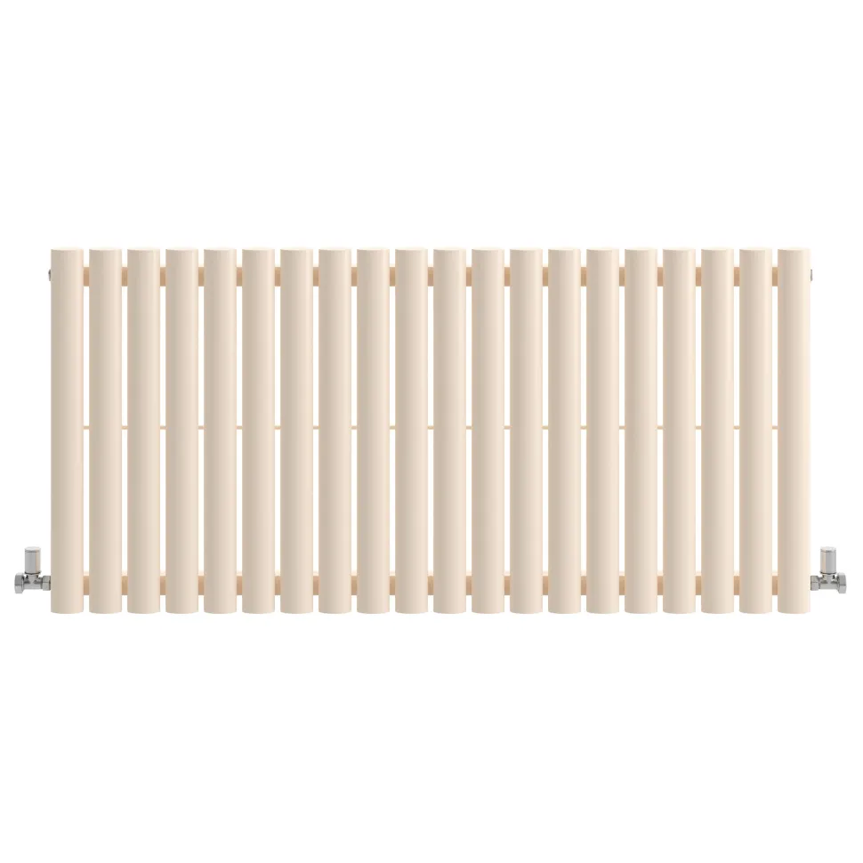 The Tap Factory Vibrance Single Panel Horizontal Radiator 550 x 1180mm - 15 Colours Available