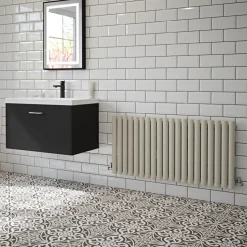 The Tap Factory Vibrance Single Panel Horizontal Radiator 550 x 1180mm - 15 Colours Available