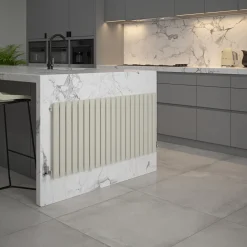 The Tap Factory Vibrance Single Panel Horizontal Radiator 550 x 1180mm - 15 Colours Available