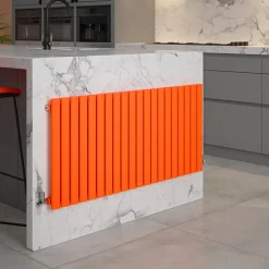 The Tap Factory Vibrance Single Panel Horizontal Radiator 550 x 1180mm - 15 Colours Available