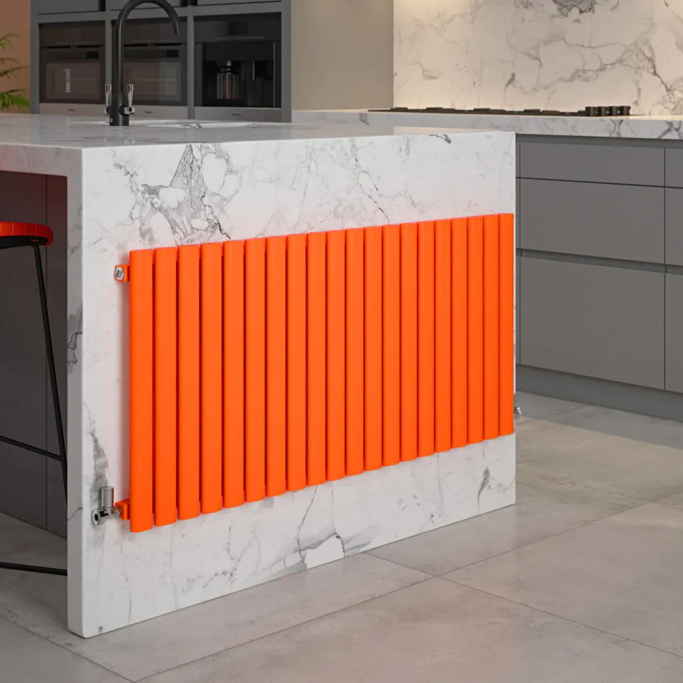 The Tap Factory Vibrance Single Panel Horizontal Radiator 550 x 1180mm - 15 Colours Available