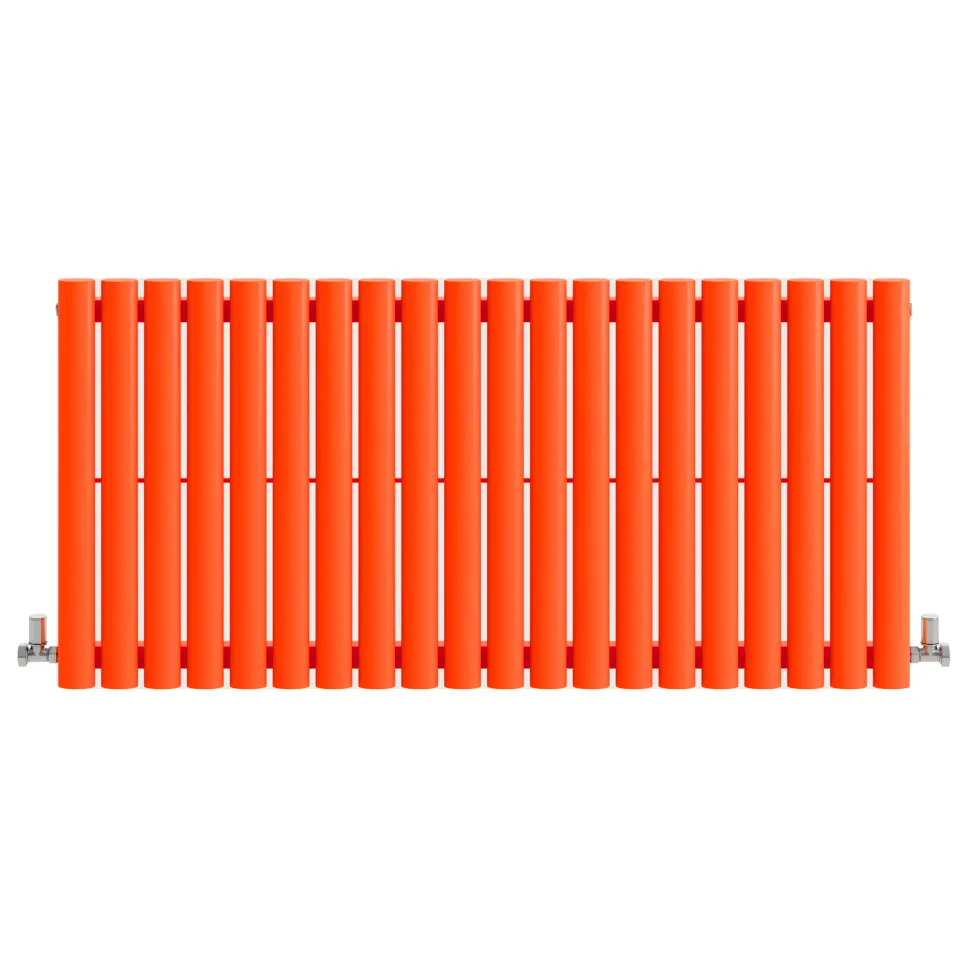 The Tap Factory Vibrance Single Panel Horizontal Radiator 550 x 1180mm - 15 Colours Available
