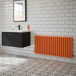 The Tap Factory Vibrance Single Panel Horizontal Radiator 550 x 1180mm - 15 Colours Available