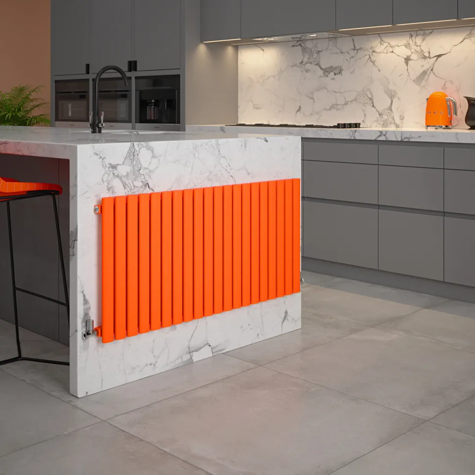 The Tap Factory Vibrance Single Panel Horizontal Radiator 550 x 1180mm - 15 Colours Available