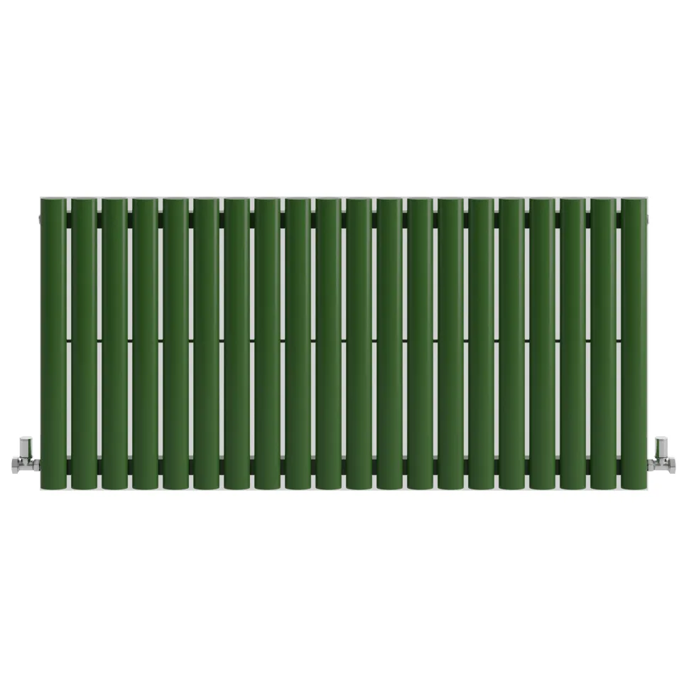 The Tap Factory Vibrance Single Panel Horizontal Radiator 550 x 1180mm - 15 Colours Available