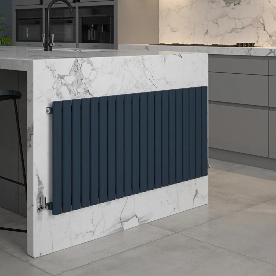 The Tap Factory Vibrance Single Panel Horizontal Radiator 550 x 1180mm - 15 Colours Available