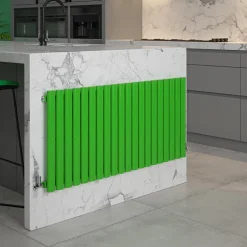 The Tap Factory Vibrance Single Panel Horizontal Radiator 550 x 1180mm - 15 Colours Available