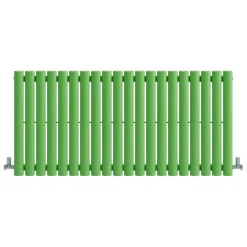 The Tap Factory Vibrance Single Panel Horizontal Radiator 550 x 1180mm - 15 Colours Available