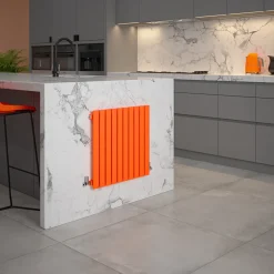 The Tap Factory Vibrance Single Panel Horizontal Radiator 550 x 590mm - 15 Colours Available