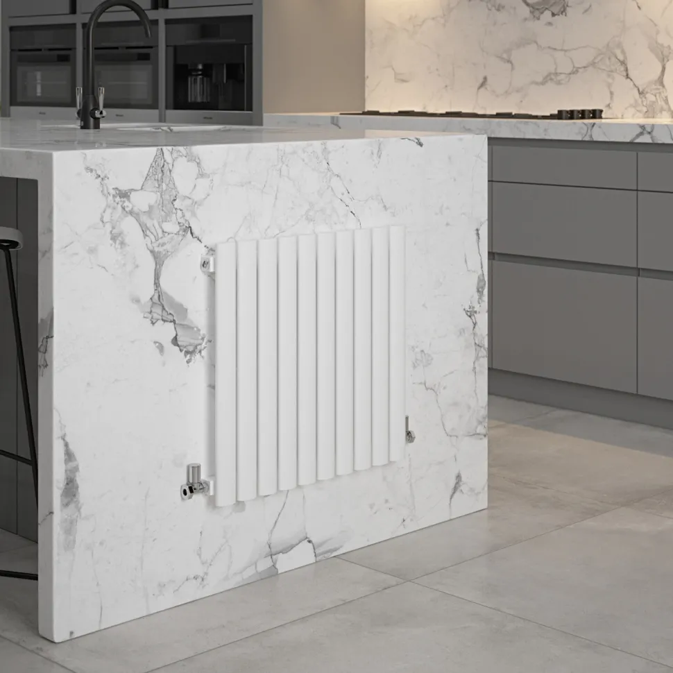 The Tap Factory Vibrance Single Panel Horizontal Radiator 550 x 590mm - 15 Colours Available