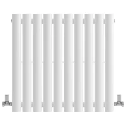 The Tap Factory Vibrance Single Panel Horizontal Radiator 550 x 590mm - 15 Colours Available