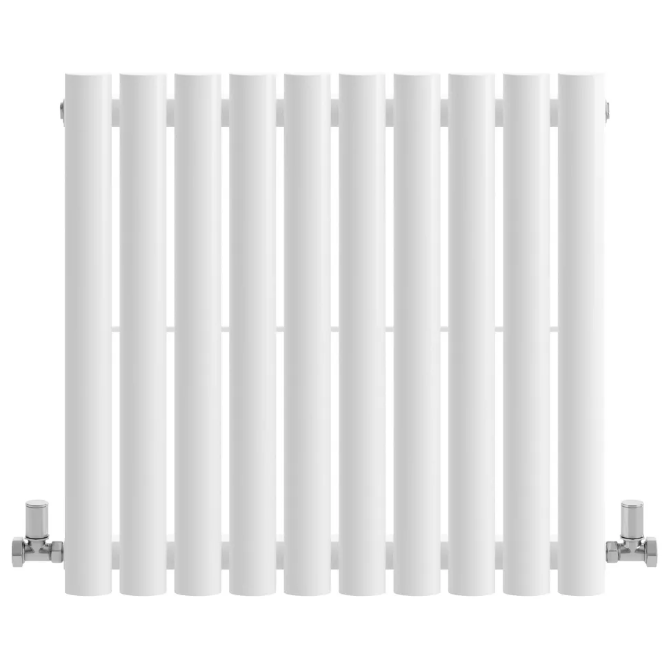 The Tap Factory Vibrance Single Panel Horizontal Radiator 550 x 590mm - 15 Colours Available