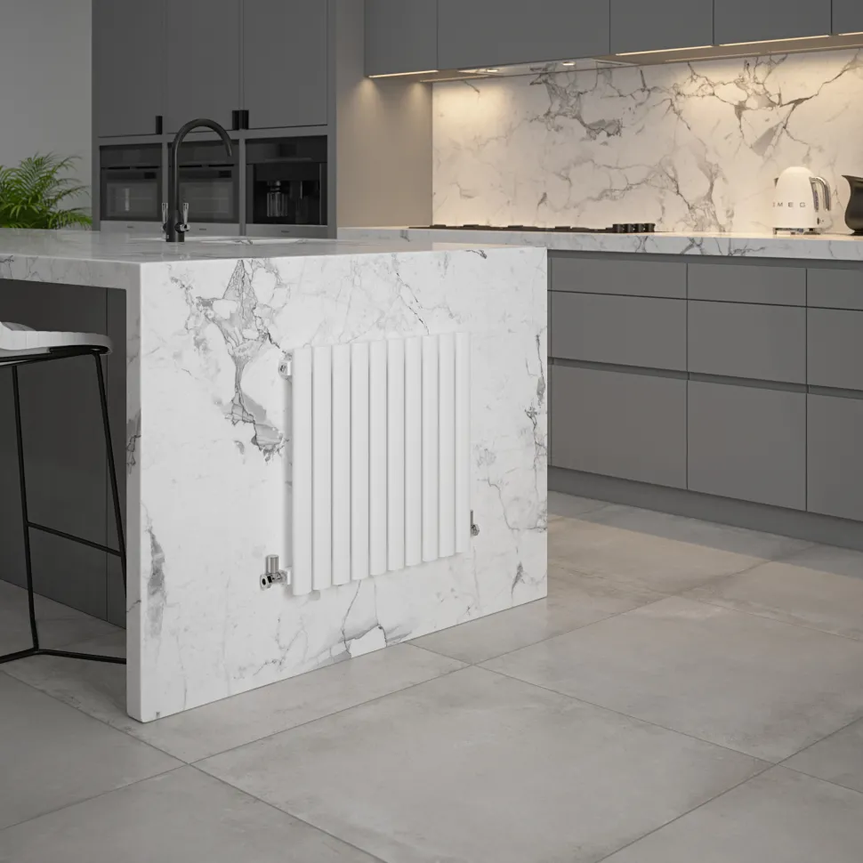 The Tap Factory Vibrance Single Panel Horizontal Radiator 550 x 590mm - 15 Colours Available