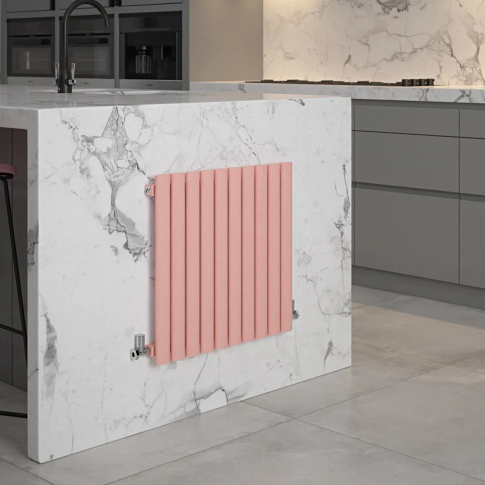 The Tap Factory Vibrance Single Panel Horizontal Radiator 550 x 590mm - 15 Colours Available