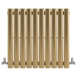 The Tap Factory Vibrance Single Panel Horizontal Radiator 550 x 590mm - 15 Colours Available