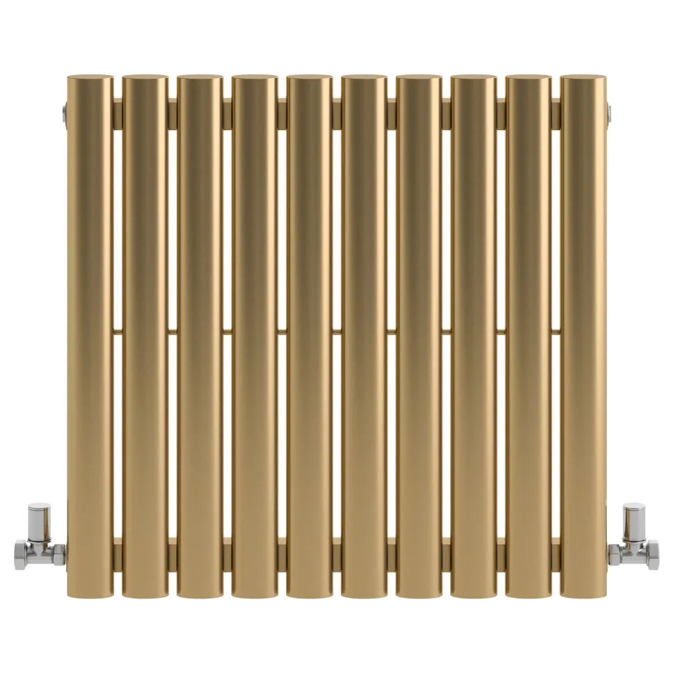 The Tap Factory Vibrance Single Panel Horizontal Radiator 550 x 590mm - 15 Colours Available