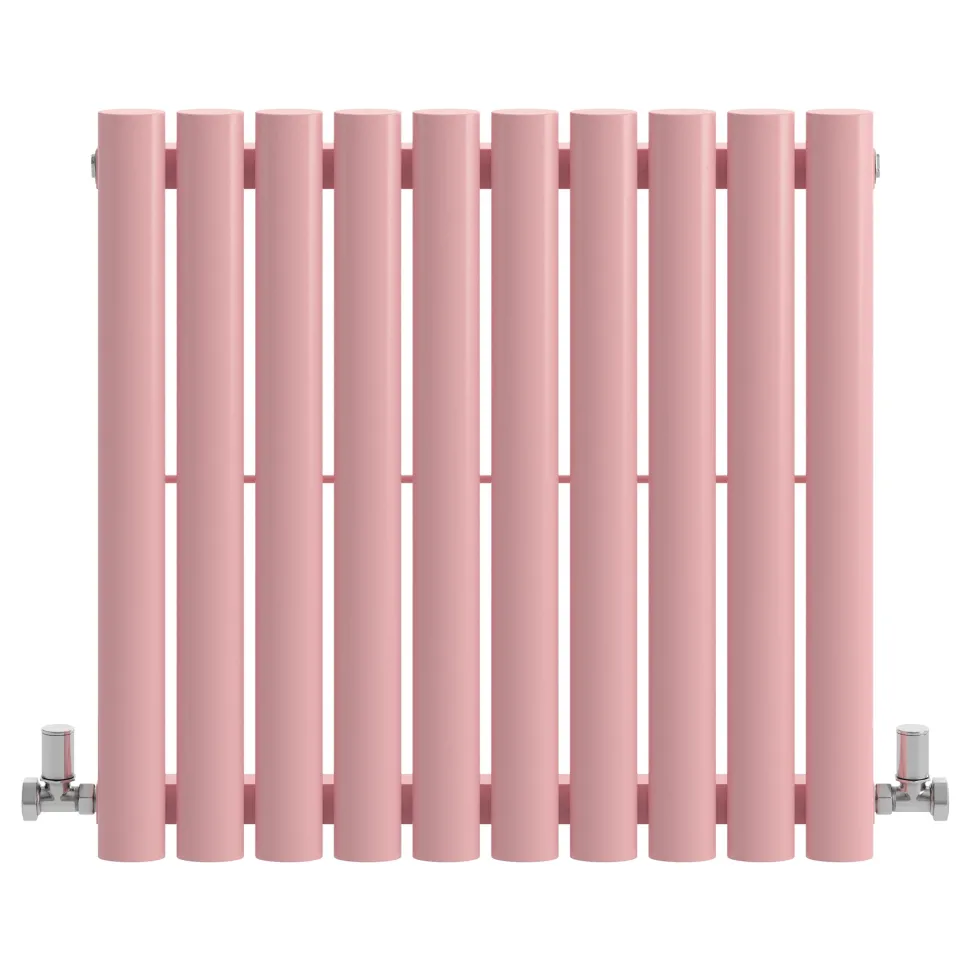 The Tap Factory Vibrance Single Panel Horizontal Radiator 550 x 590mm - 15 Colours Available