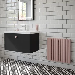 The Tap Factory Vibrance Single Panel Horizontal Radiator 550 x 590mm - 15 Colours Available
