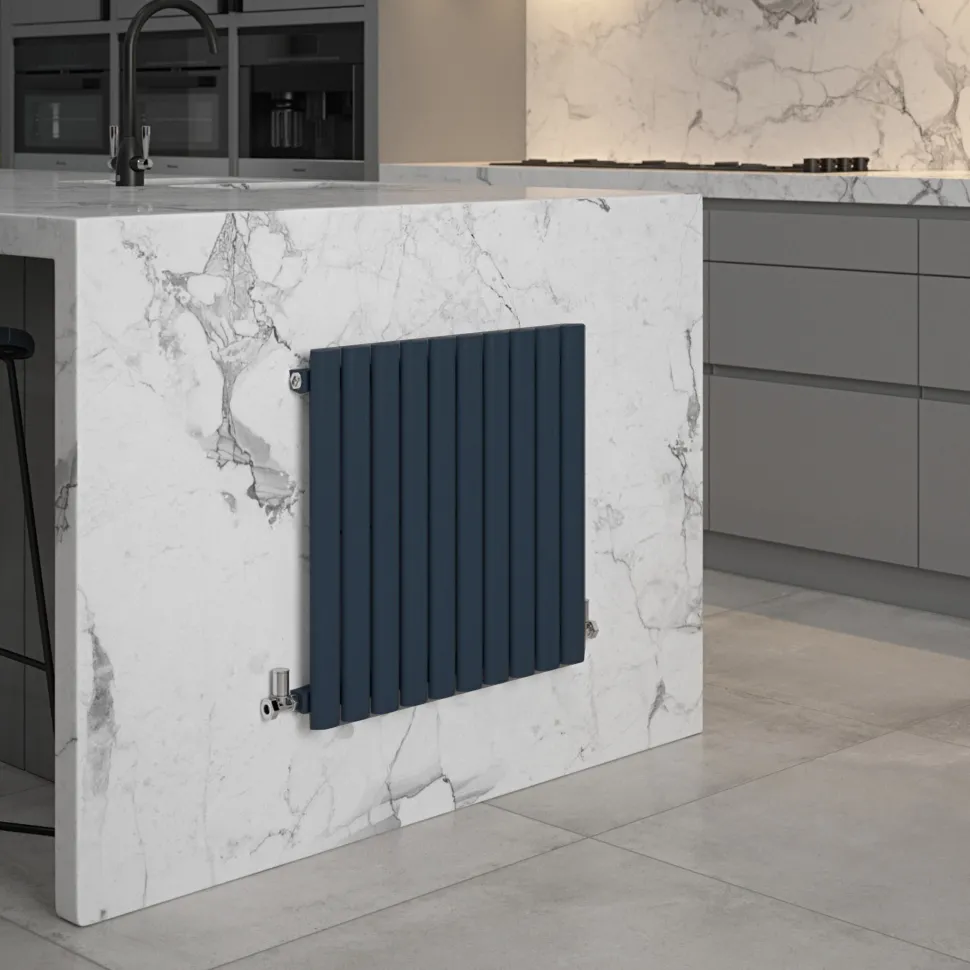 The Tap Factory Vibrance Single Panel Horizontal Radiator 550 x 590mm - 15 Colours Available