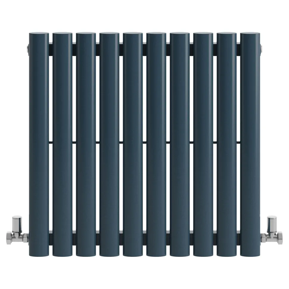 The Tap Factory Vibrance Single Panel Horizontal Radiator 550 x 590mm - 15 Colours Available