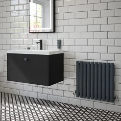 The Tap Factory Vibrance Single Panel Horizontal Radiator 550 x 590mm - 15 Colours Available