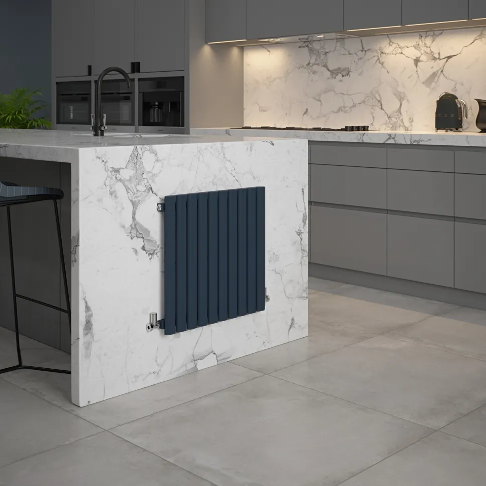 The Tap Factory Vibrance Single Panel Horizontal Radiator 550 x 590mm - 15 Colours Available