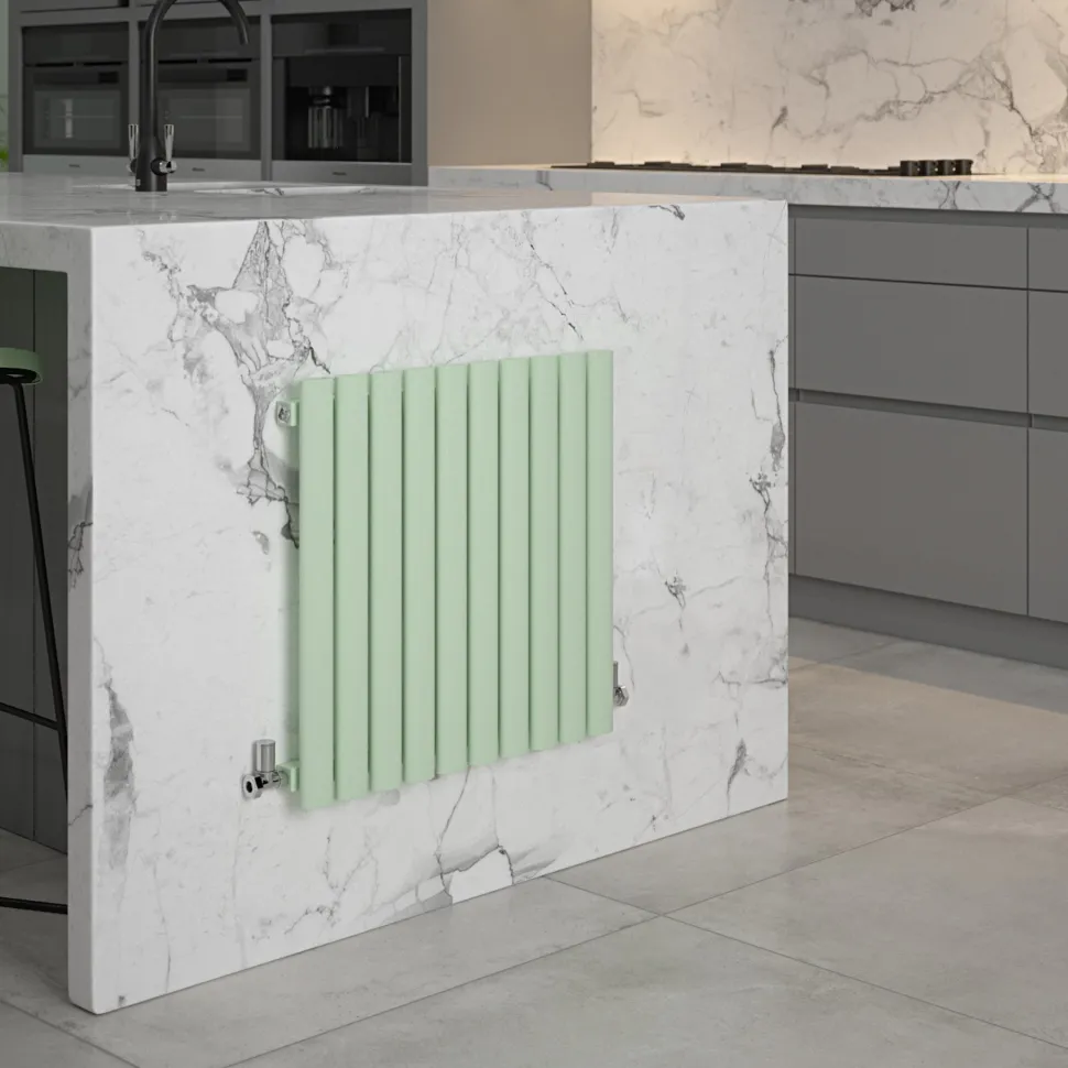 The Tap Factory Vibrance Single Panel Horizontal Radiator 550 x 590mm - 15 Colours Available