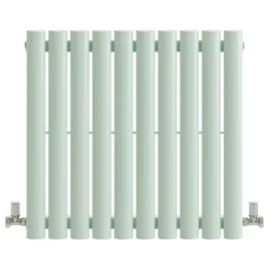 The Tap Factory Vibrance Single Panel Horizontal Radiator 550 x 590mm - 15 Colours Available