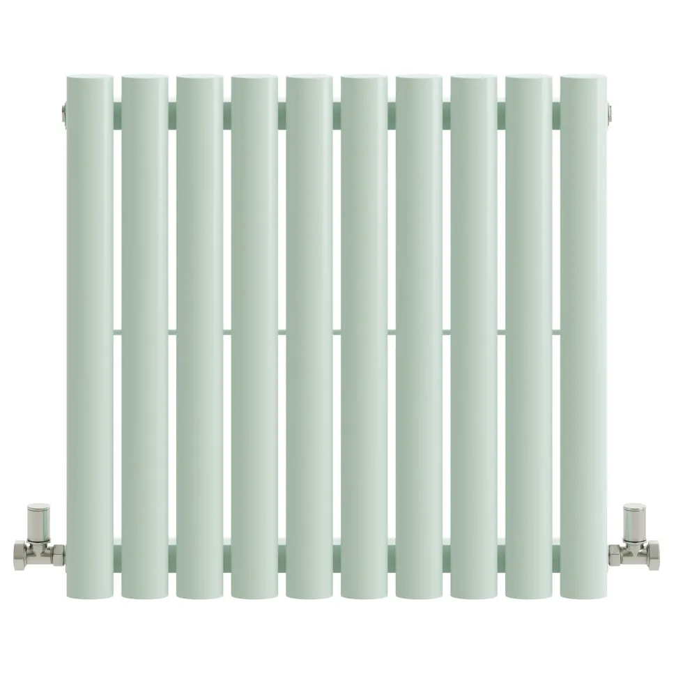 The Tap Factory Vibrance Single Panel Horizontal Radiator 550 x 590mm - 15 Colours Available