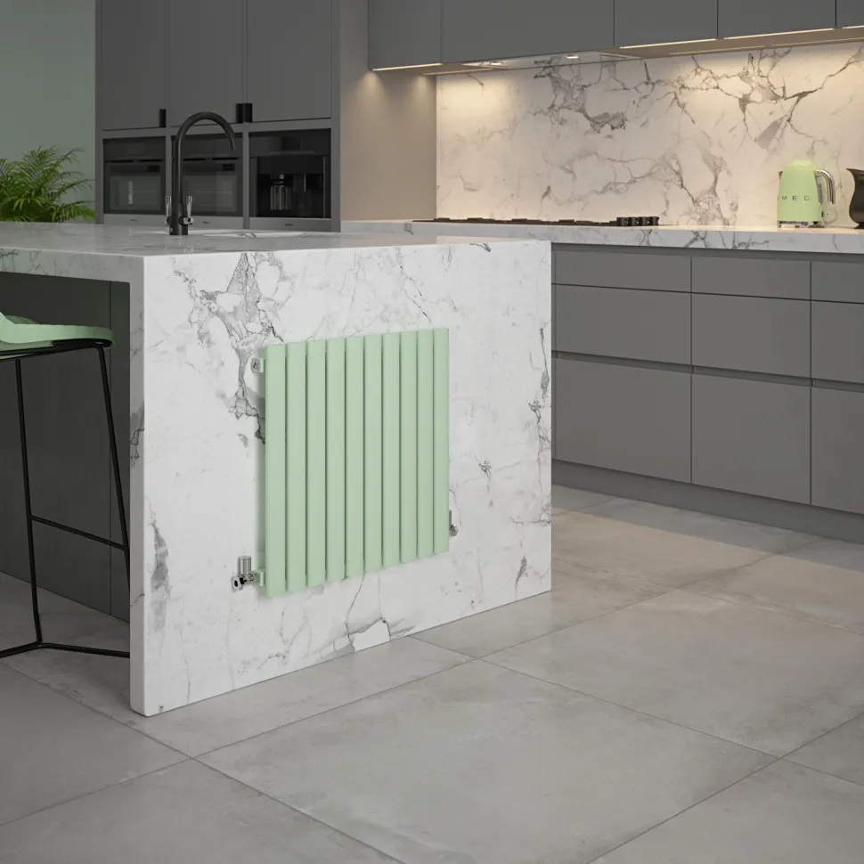 The Tap Factory Vibrance Single Panel Horizontal Radiator 550 x 590mm - 15 Colours Available