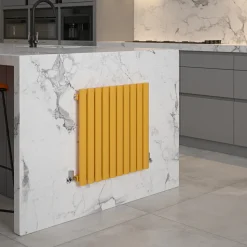 The Tap Factory Vibrance Single Panel Horizontal Radiator 550 x 590mm - 15 Colours Available