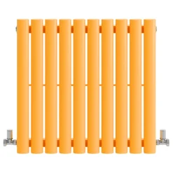 The Tap Factory Vibrance Single Panel Horizontal Radiator 550 x 590mm - 15 Colours Available