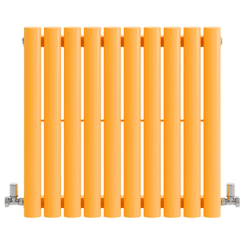 The Tap Factory Vibrance Single Panel Horizontal Radiator 550 x 590mm - 15 Colours Available